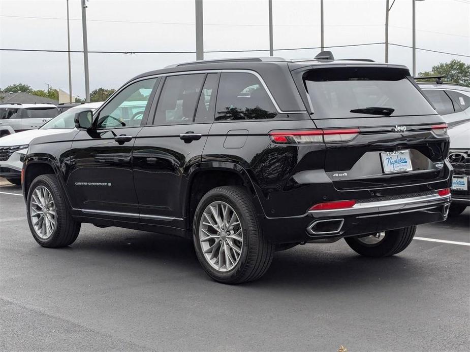 used 2024 Jeep Grand Cherokee car, priced at $50,400