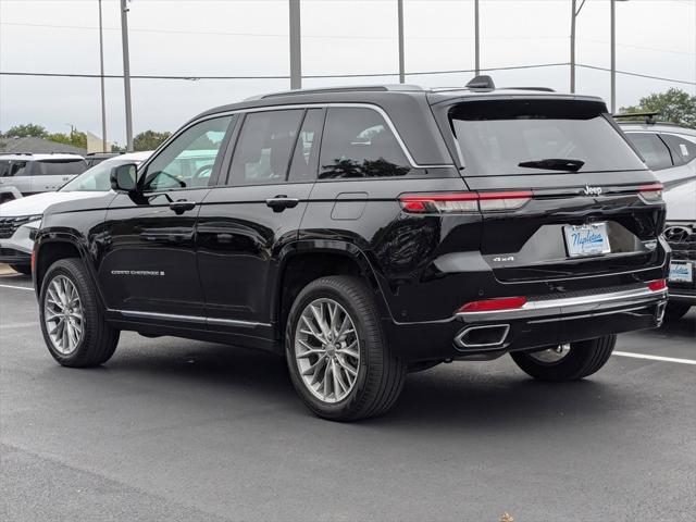 used 2024 Jeep Grand Cherokee car, priced at $54,000