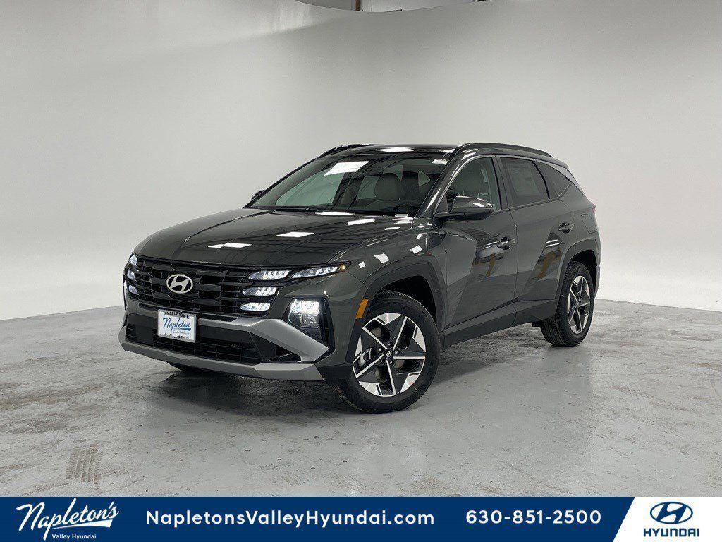 new 2025 Hyundai TUCSON Hybrid car, priced at $37,862