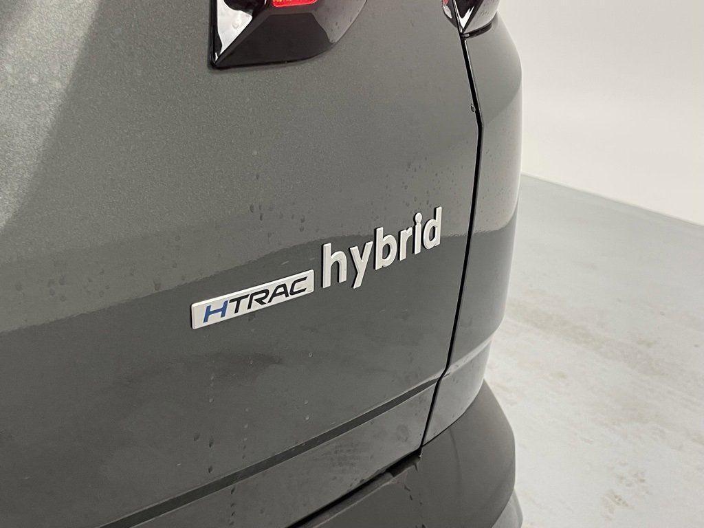 new 2025 Hyundai TUCSON Hybrid car, priced at $37,862