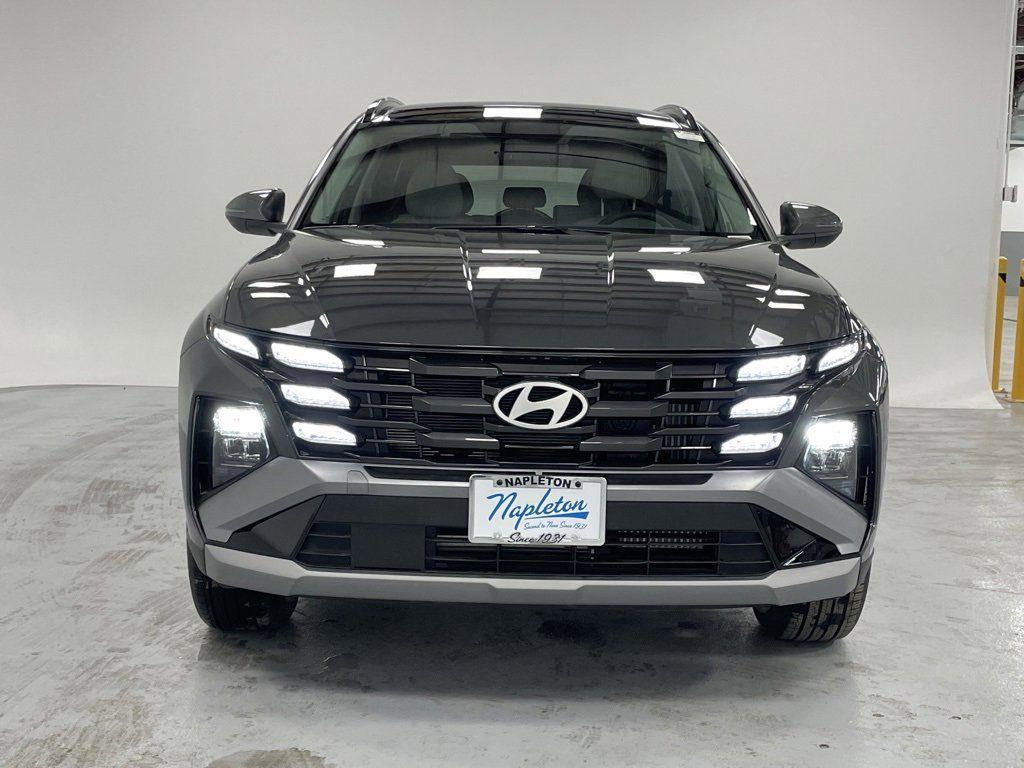 new 2025 Hyundai TUCSON Hybrid car, priced at $37,862