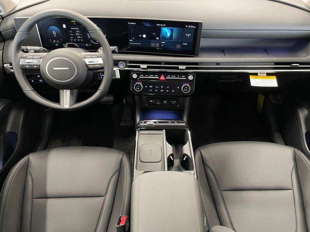 new 2025 Hyundai TUCSON Hybrid car, priced at $37,862