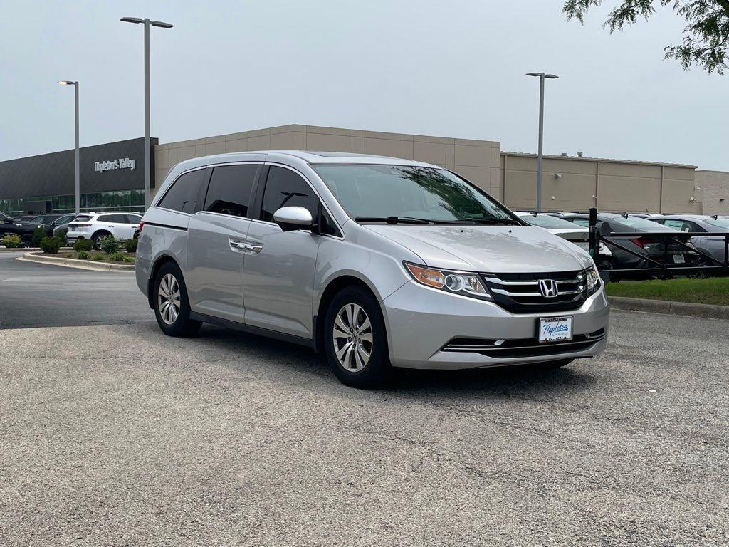 used 2015 Honda Odyssey car, priced at $17,000