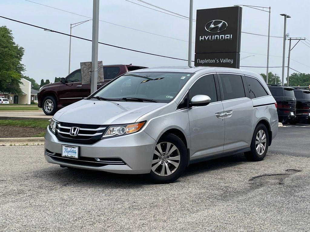 used 2015 Honda Odyssey car, priced at $17,000