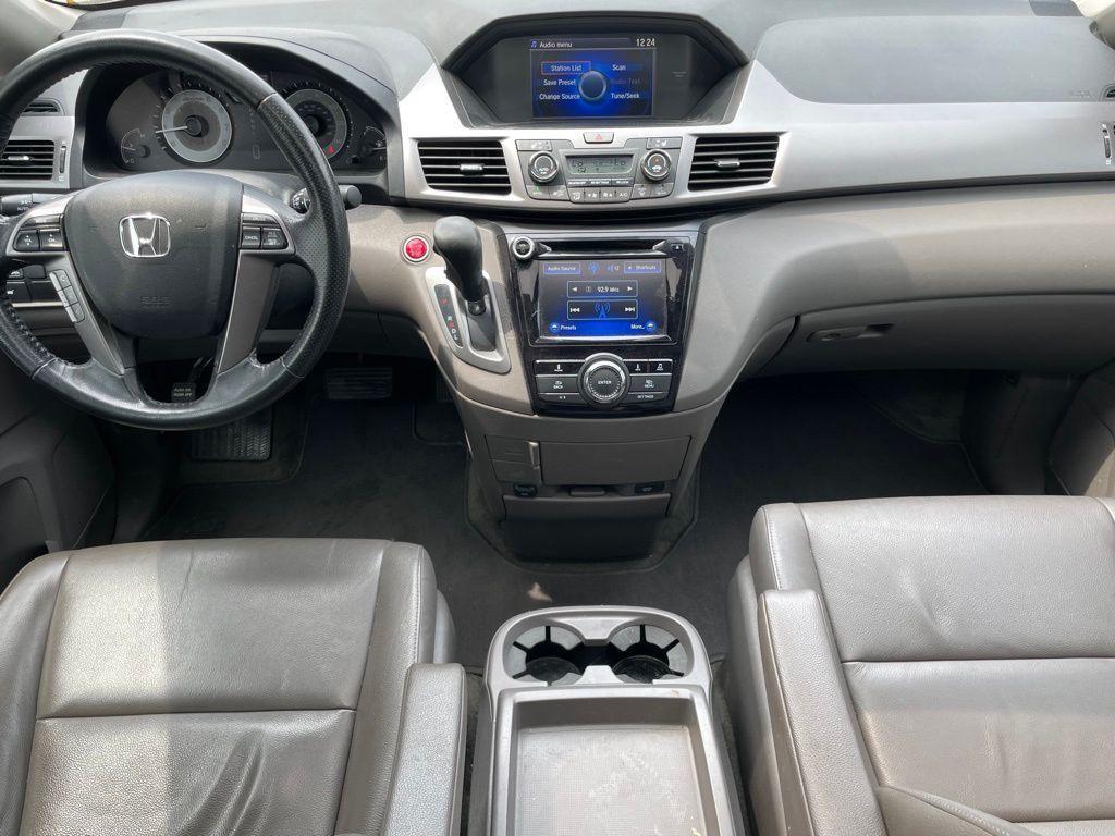 used 2015 Honda Odyssey car, priced at $17,000