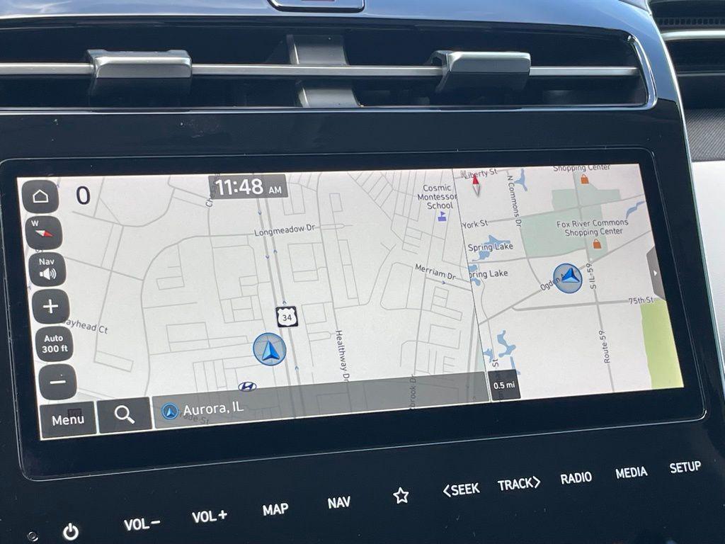 used 2022 Hyundai Tucson car, priced at $26,000