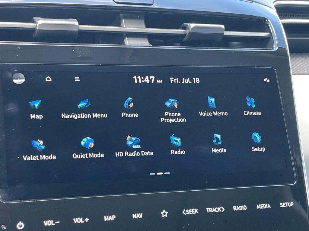 used 2022 Hyundai Tucson car, priced at $26,000