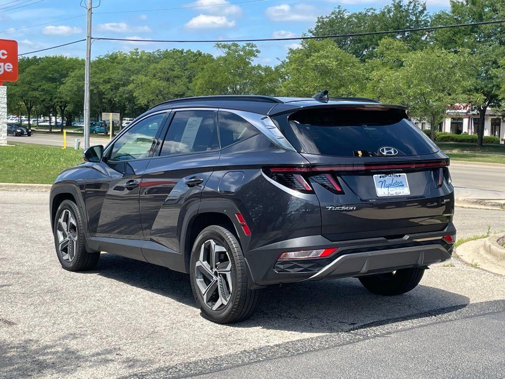 used 2022 Hyundai Tucson car, priced at $26,000
