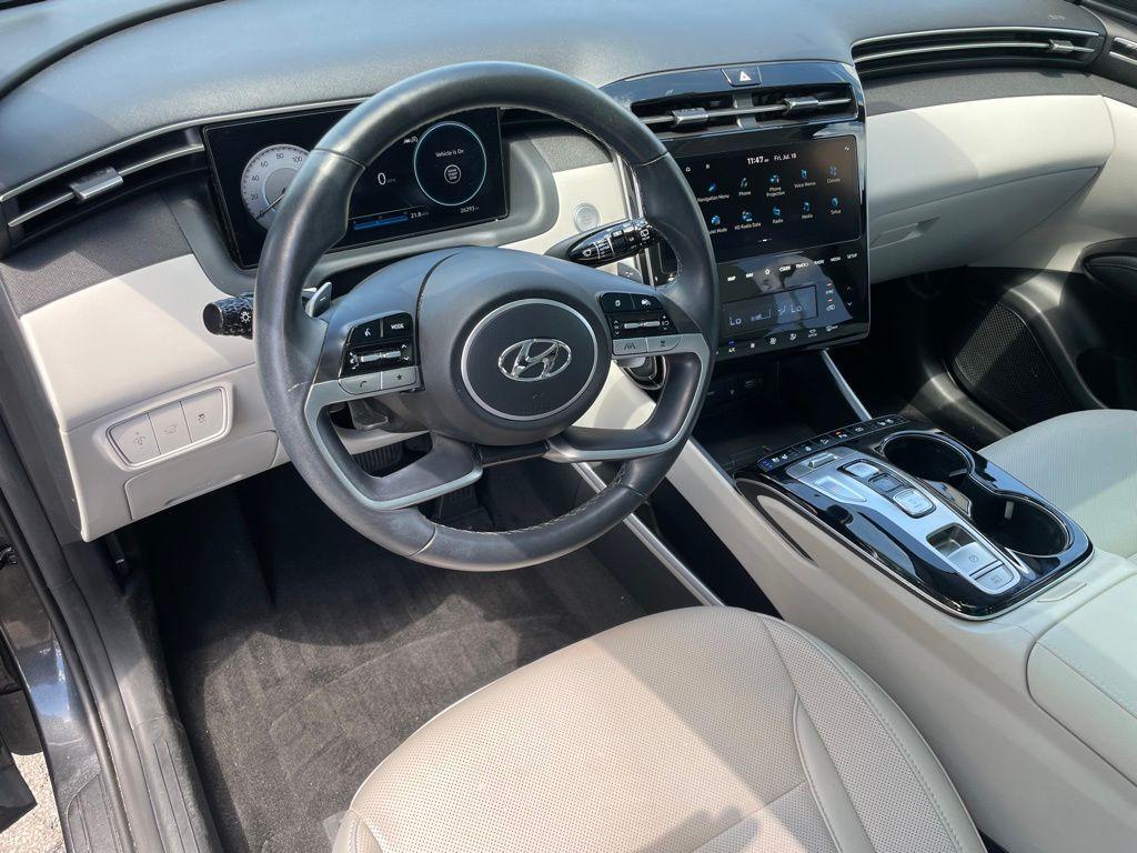 used 2022 Hyundai Tucson car, priced at $26,000