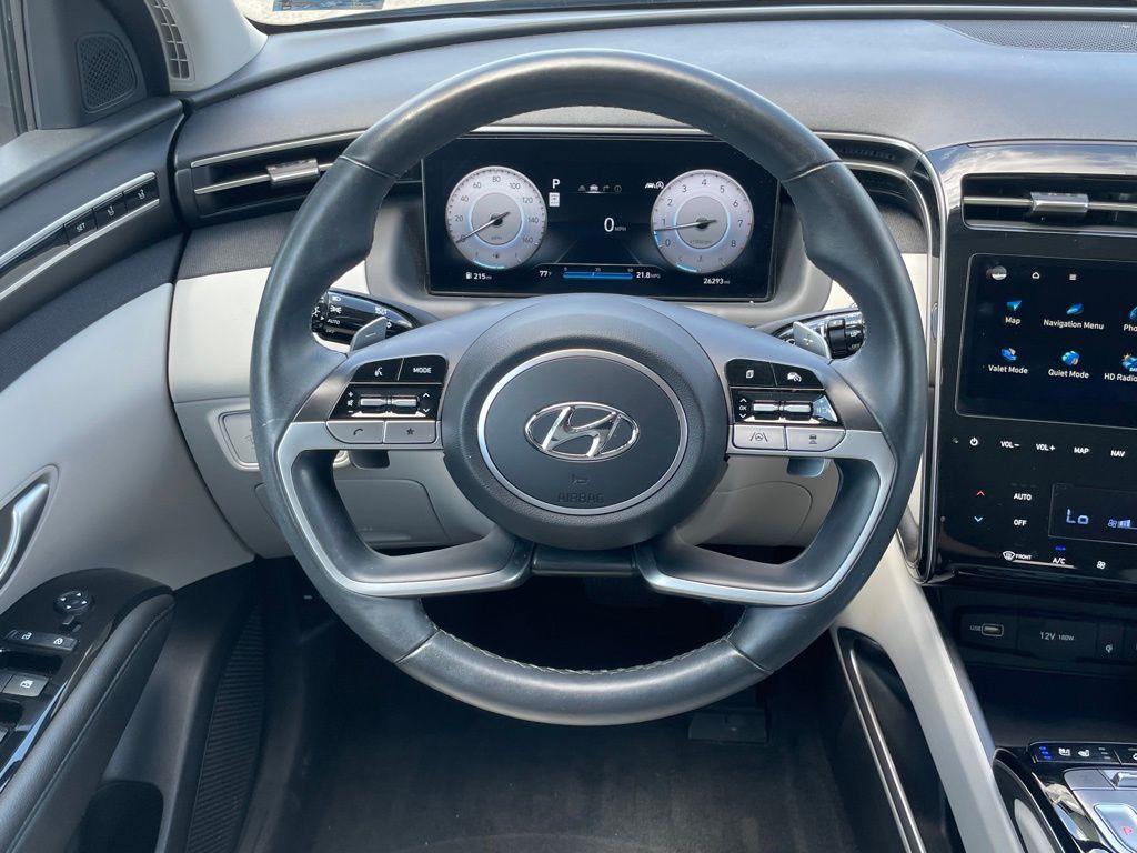 used 2022 Hyundai Tucson car, priced at $26,000