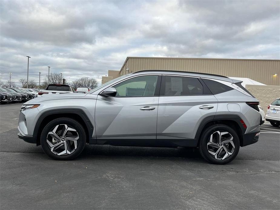 used 2022 Hyundai Tucson car, priced at $22,000