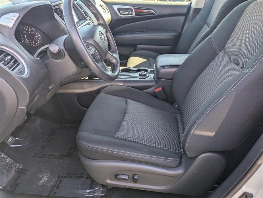 used 2019 Nissan Pathfinder car, priced at $16,750