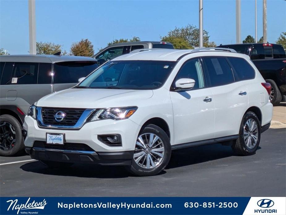 used 2019 Nissan Pathfinder car, priced at $16,750