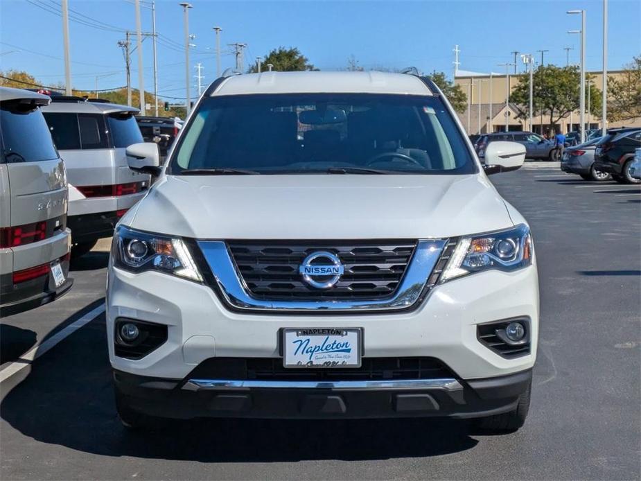 used 2019 Nissan Pathfinder car, priced at $16,750