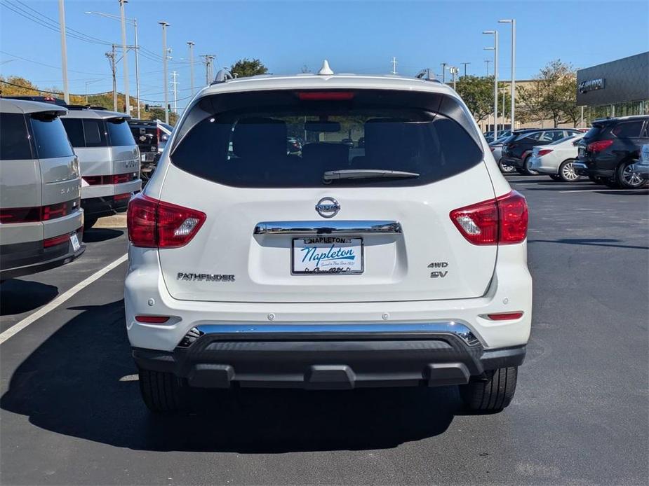 used 2019 Nissan Pathfinder car, priced at $16,750