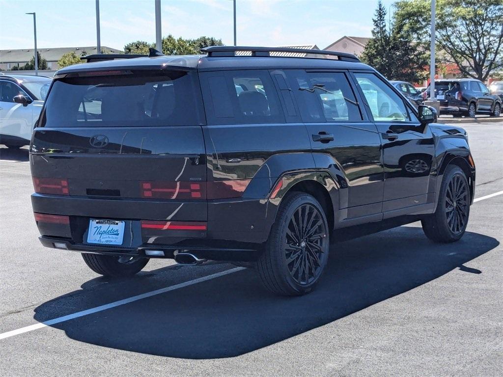 new 2025 Hyundai Santa Fe car, priced at $46,175