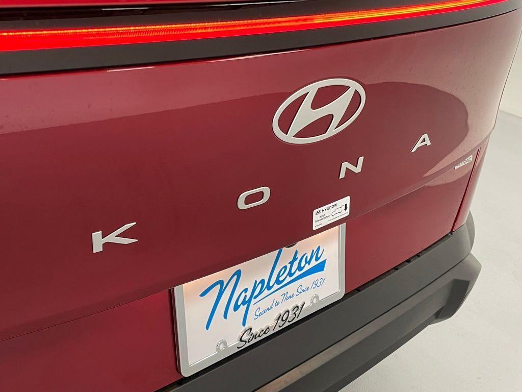 new 2026 Hyundai Kona car, priced at $30,071