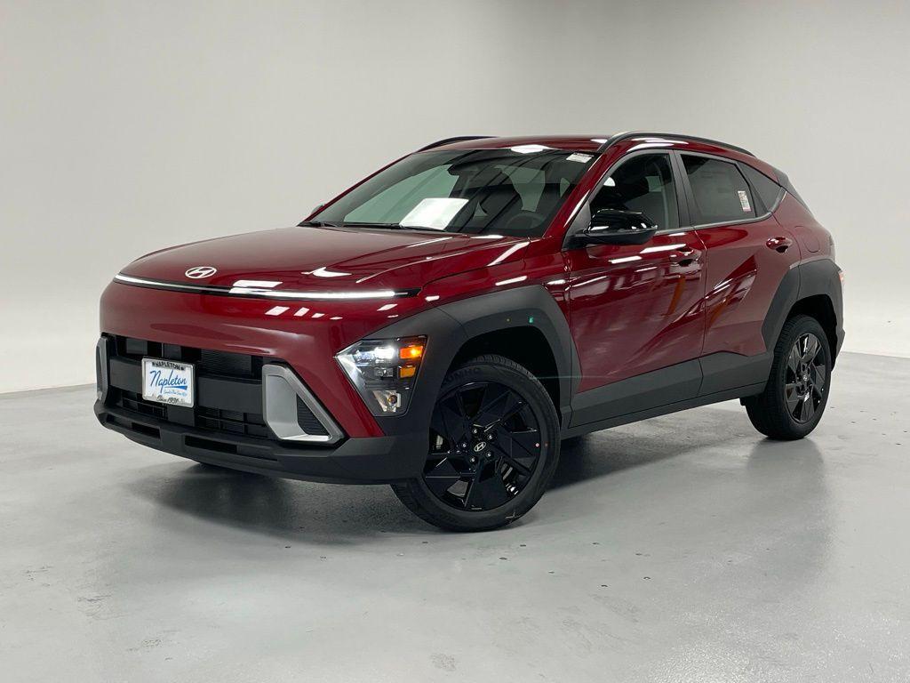 new 2026 Hyundai Kona car, priced at $30,071