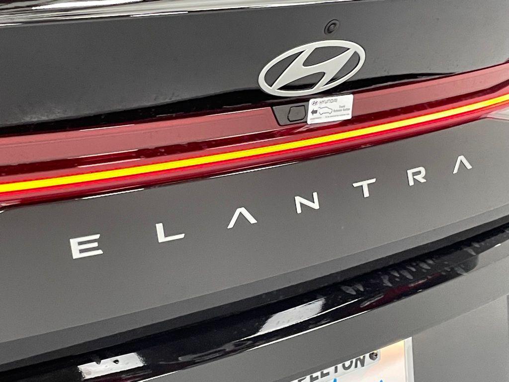 new 2025 Hyundai ELANTRA HEV car, priced at $31,104