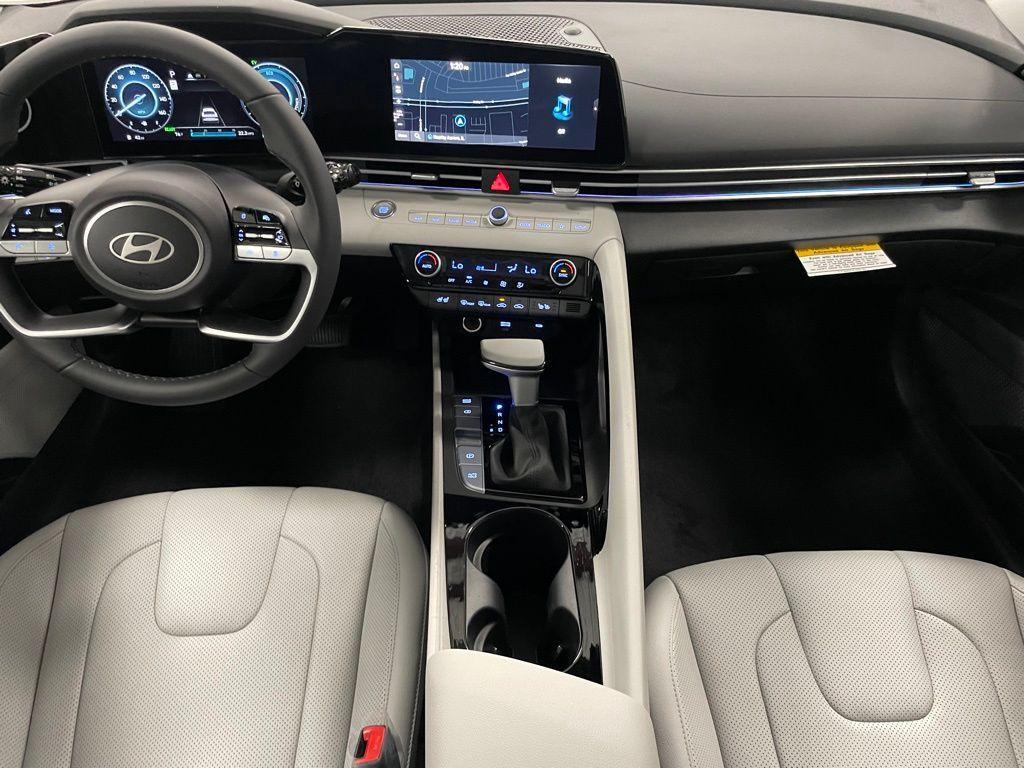 new 2025 Hyundai ELANTRA HEV car, priced at $31,104