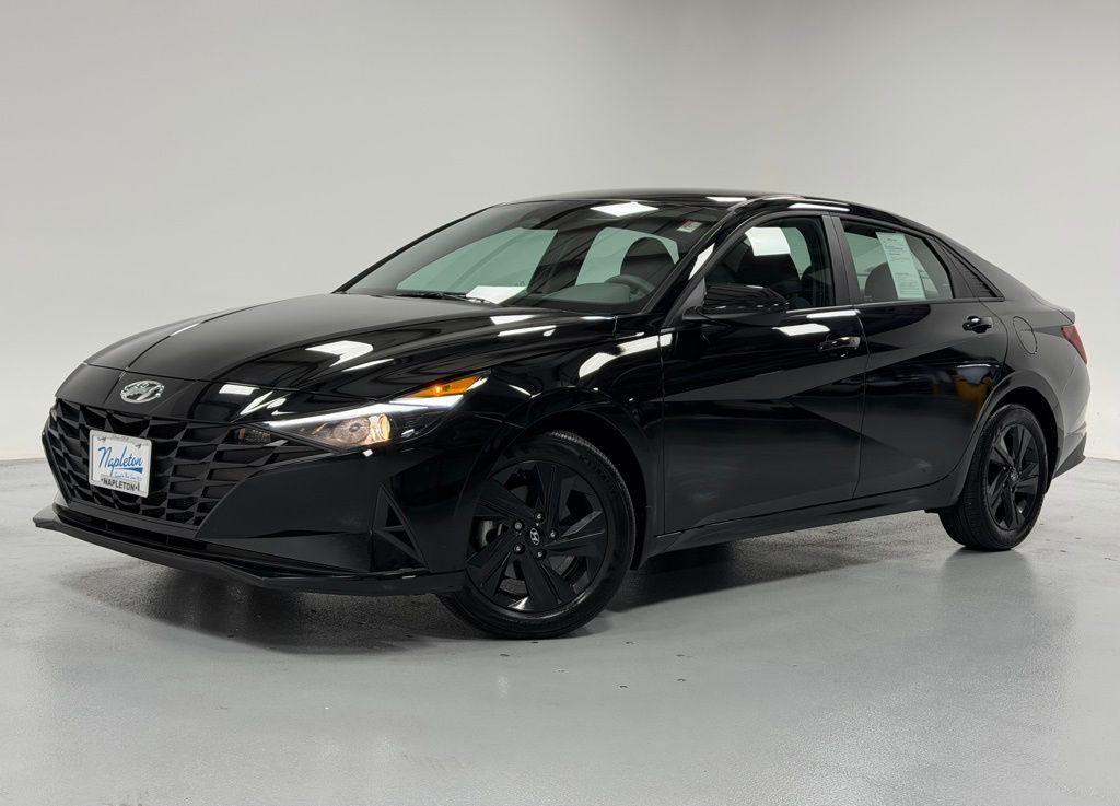 used 2023 Hyundai Elantra car, priced at $18,500