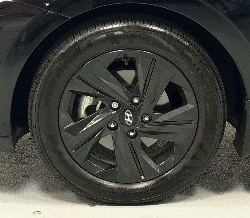 used 2023 Hyundai Elantra car, priced at $18,500