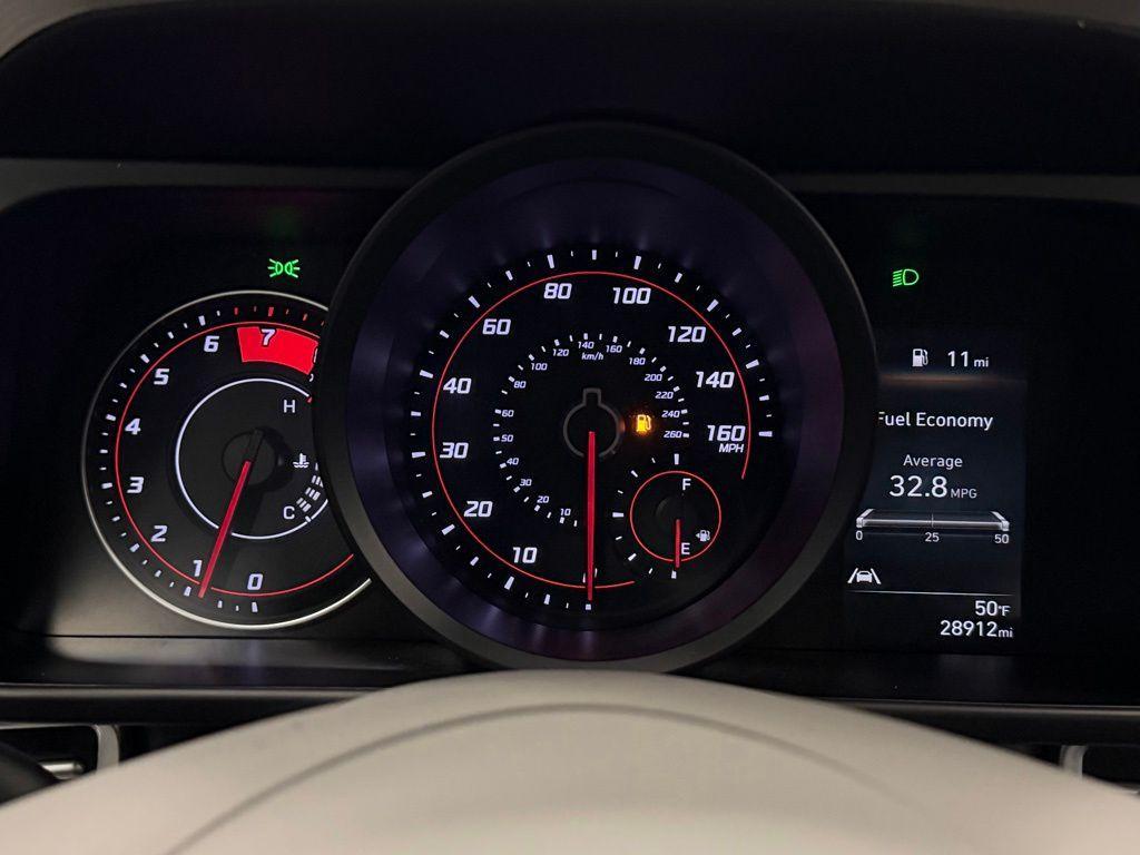 used 2023 Hyundai Elantra car, priced at $18,500