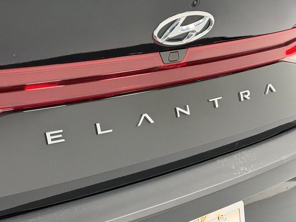 used 2023 Hyundai Elantra car, priced at $18,500