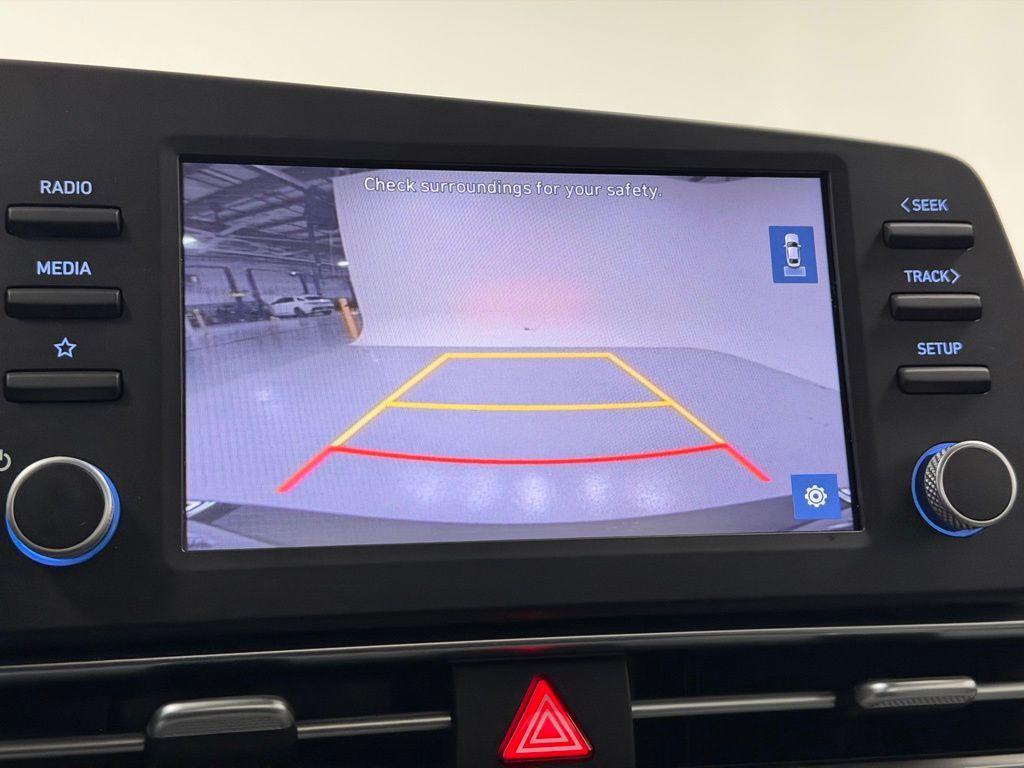 used 2023 Hyundai Elantra car, priced at $18,500