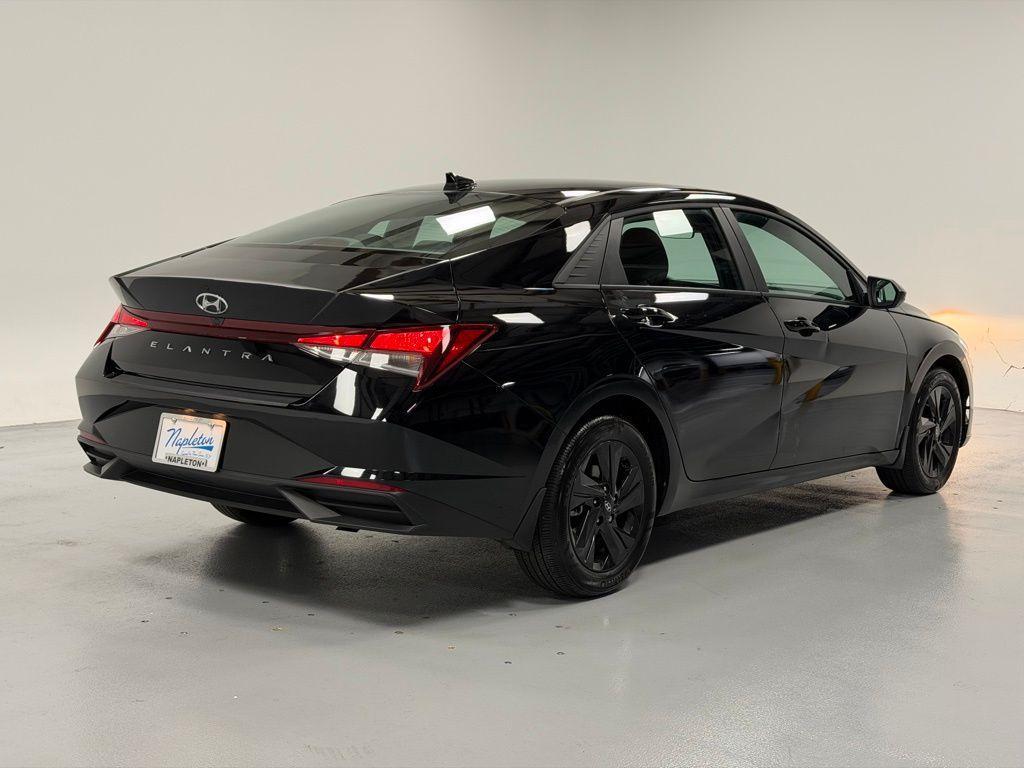 used 2023 Hyundai Elantra car, priced at $18,500