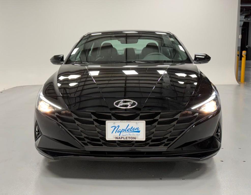 used 2023 Hyundai Elantra car, priced at $18,500