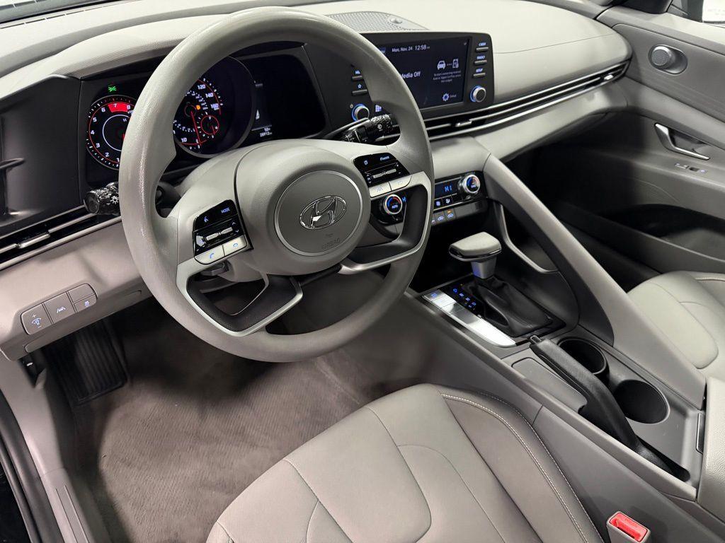 used 2023 Hyundai Elantra car, priced at $18,500