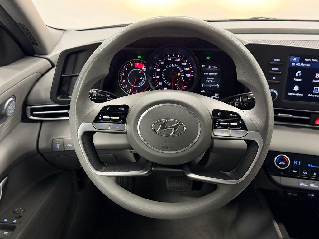 used 2023 Hyundai Elantra car, priced at $18,500