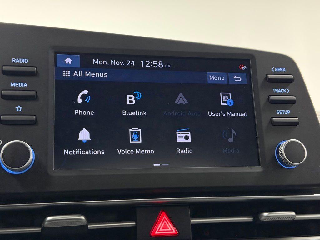 used 2023 Hyundai Elantra car, priced at $18,500