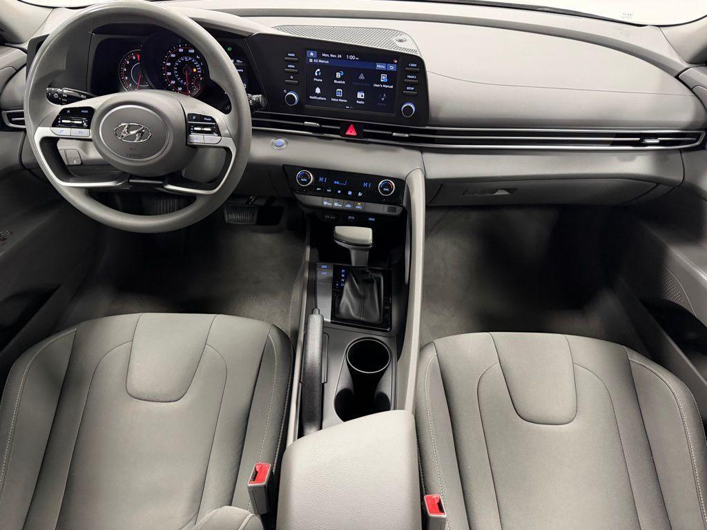 used 2023 Hyundai Elantra car, priced at $18,500