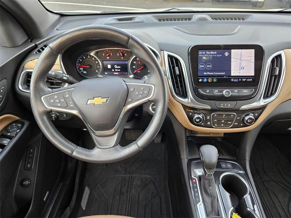 used 2022 Chevrolet Equinox car, priced at $25,750