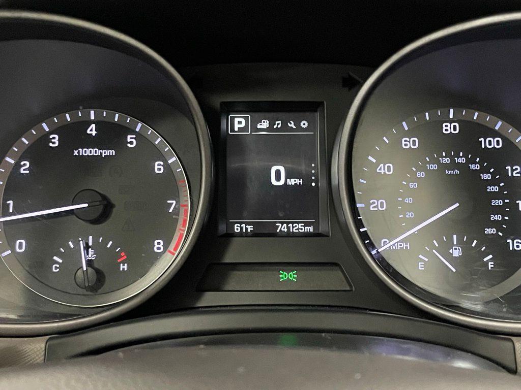 used 2018 Hyundai Santa Fe Sport car, priced at $13,750