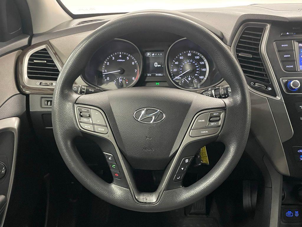 used 2018 Hyundai Santa Fe Sport car, priced at $13,750