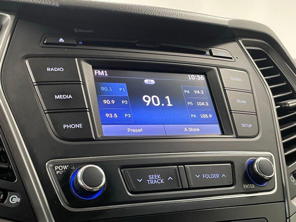 used 2018 Hyundai Santa Fe Sport car, priced at $13,750