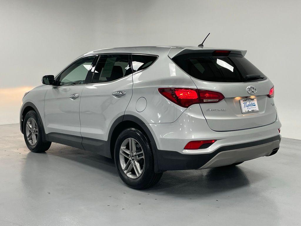 used 2018 Hyundai Santa Fe Sport car, priced at $13,750