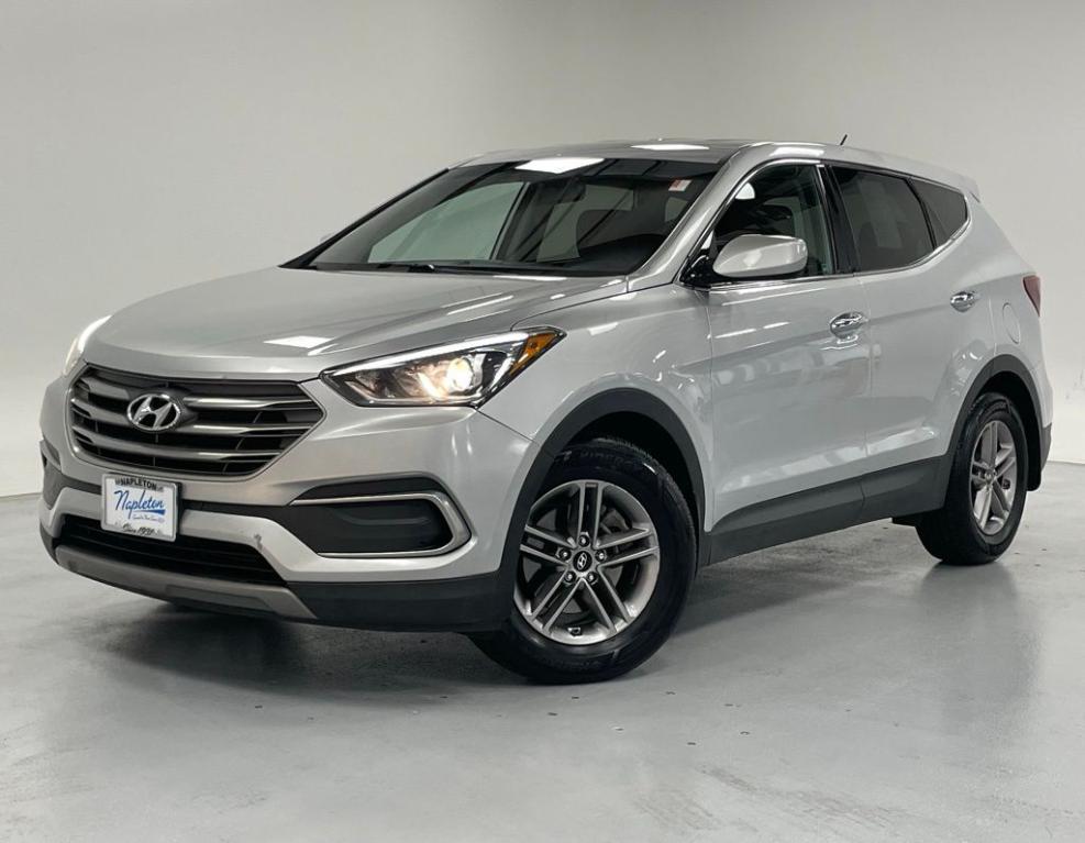 used 2018 Hyundai Santa Fe Sport car, priced at $13,750