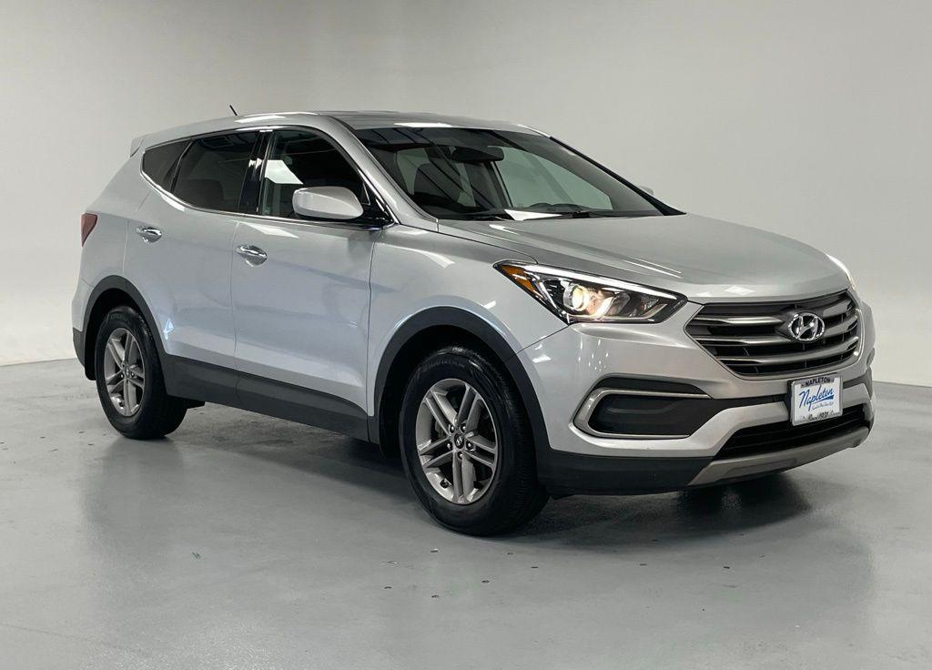 used 2018 Hyundai Santa Fe Sport car, priced at $13,750