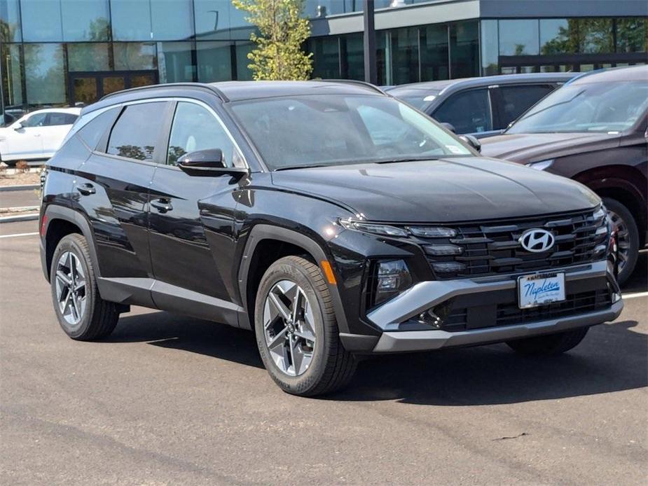 new 2025 Hyundai Tucson car, priced at $33,635