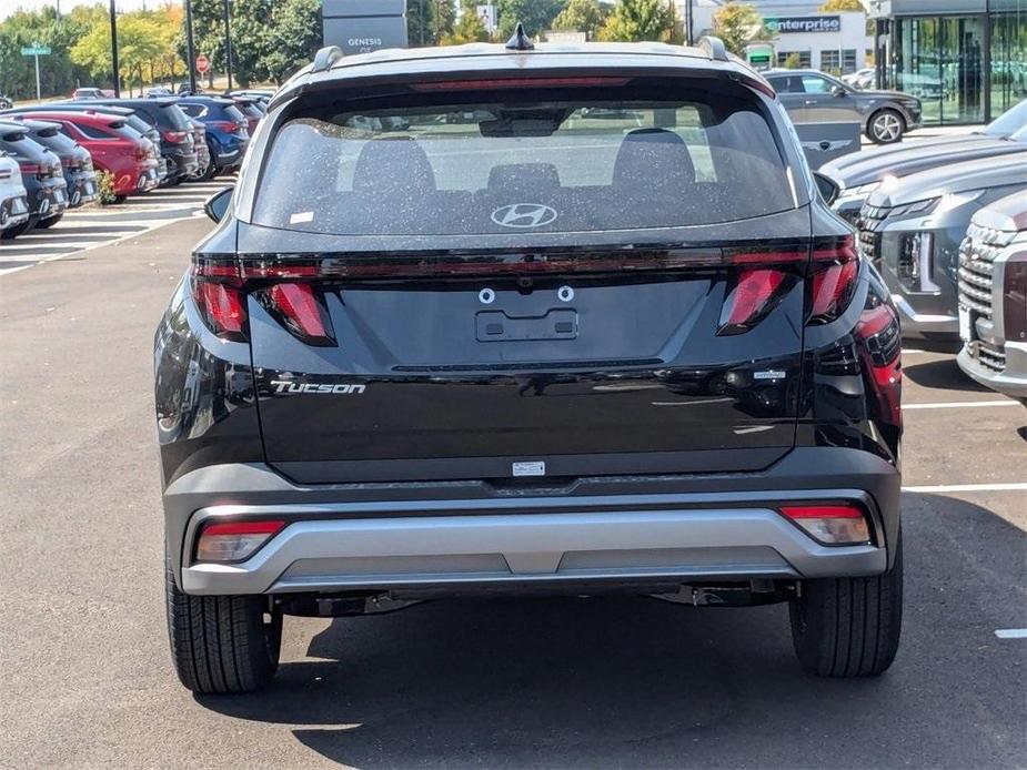 new 2025 Hyundai Tucson car, priced at $33,635