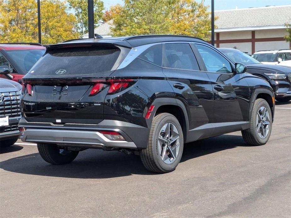 new 2025 Hyundai Tucson car, priced at $33,635