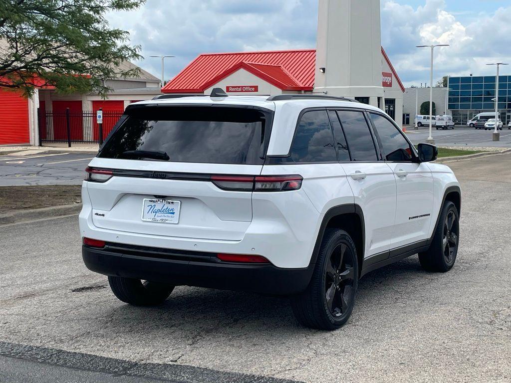 used 2023 Jeep Grand Cherokee car, priced at $33,250