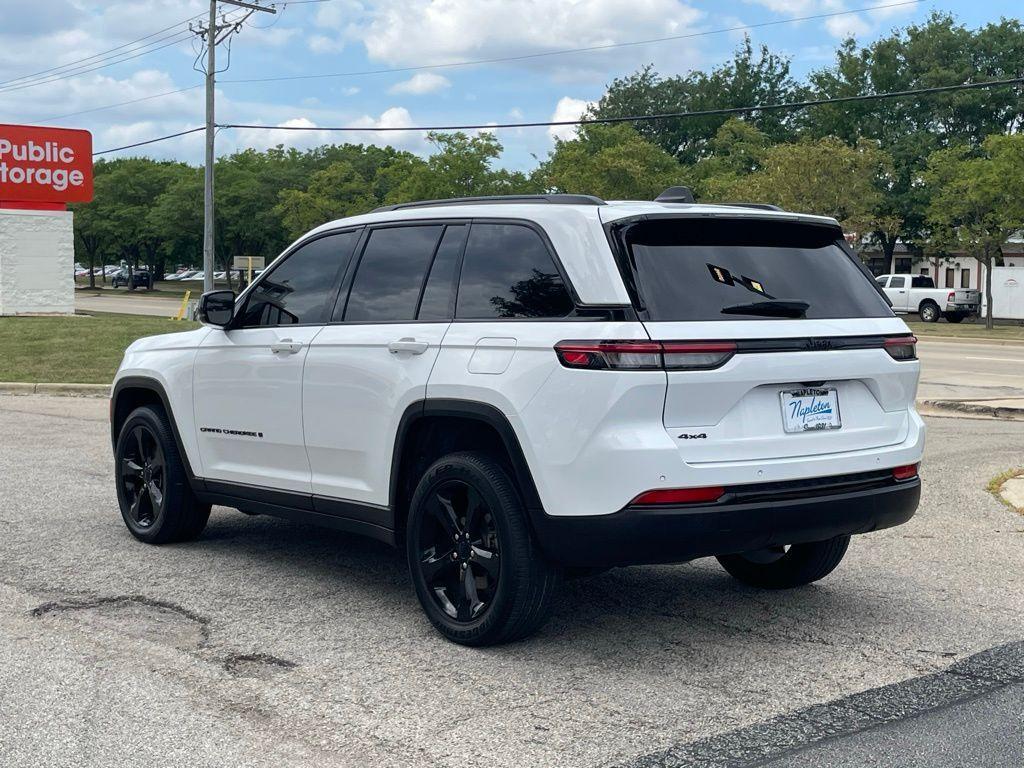used 2023 Jeep Grand Cherokee car, priced at $33,250