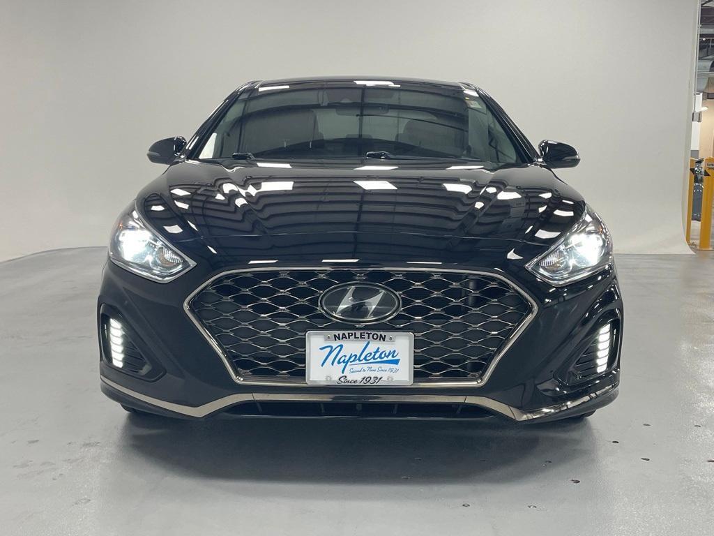 used 2018 Hyundai Sonata car, priced at $16,000