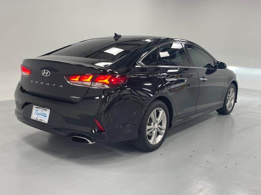 used 2018 Hyundai Sonata car, priced at $16,000