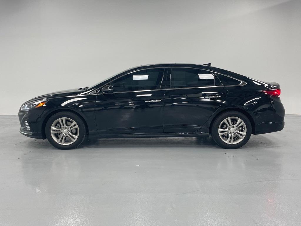 used 2018 Hyundai Sonata car, priced at $16,000